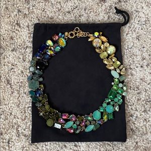 JCrew Multicolor Necklace-Worn once!